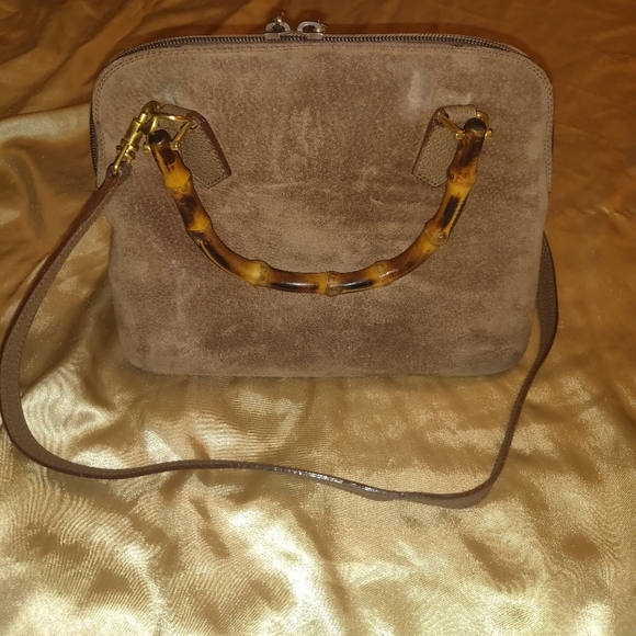 Gucci Bamboo Handbag 👜 with strap - Picture 4 of 8